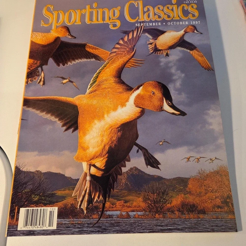 Sporting‎ Classics Magazine 1997 Lot Of 4  Hunting & Fishing Collectible